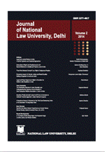 Journal of National Law University Vol.2 2014