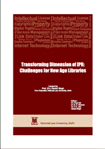Transforming Dimentions of IPR-Challenges for New Age Libraries