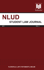 NLUD STUDENT LAW JOURNA