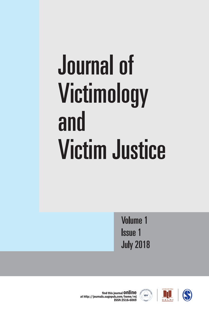 Journal of Victimology and Victim Justice