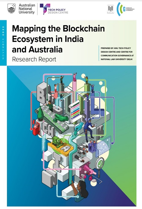Mapping the Blockchain Ecosystem in India and Australia