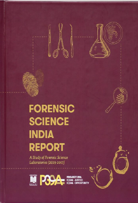 Forensic Science India Report