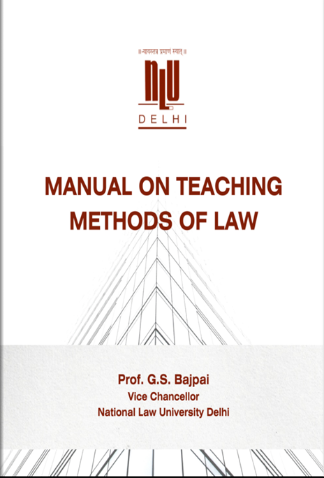 Manual on Teaching Methods of Law