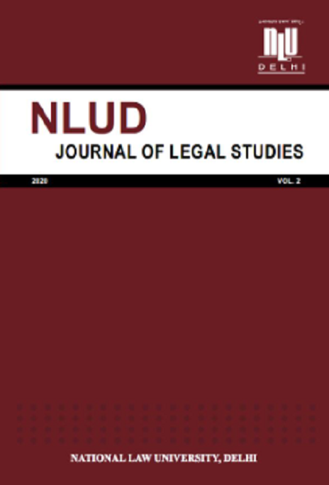 NLUD Journal of Legal Studies