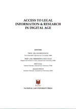 Accessto Legal nformation and Research in Digital Age