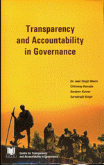 Transparency and Accountability in Governance