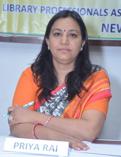 Dr. Priya Rai