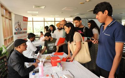 NLU Delhi Organized a Free Health Check-up Camp (April 22, 2024)