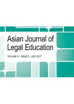 Asian Journal of Legal Education