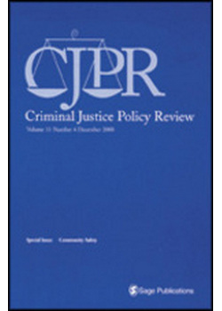 Criminal Justice Policy Review