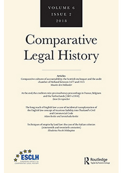 Comparative Legal History