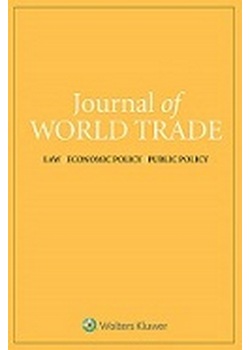 Journal of World Trade