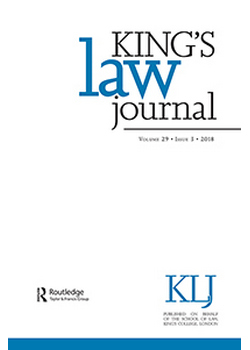 King’s Law Journal