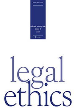 Legal Ethics