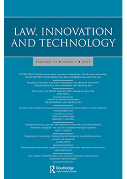 Law, Innovation and Technology