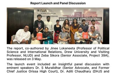 Project39A – Report Launch and Panel Discussion (May 3, 2024)