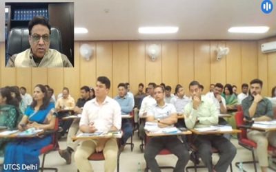 Prof. G.S. Bajpai delivered inaugural address in Training Program on “The New Criminal Justice System” on June 12, 2024