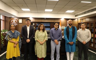 Visit by Prof. Eddie Bruce Jones, Head of the School of Law at SOAS, University of London(June 07, 2024)