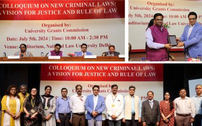 Colloquium on New Criminal Laws: A Vision for Justice and Rule of Law (July 05, 2024)