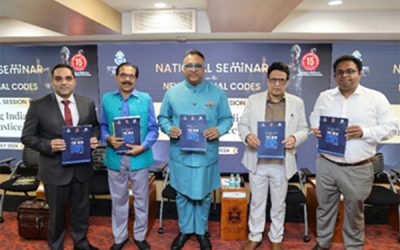 Prof. G.S. Bajpai & Prof. Anup Surendranath participated in the Panel Discussion on ‘Unveiling India’s New Criminal Justice Paradigm’ in National Seminar on the New Criminal Codes organized by Jindal Global Law School (JGLS) (July 11, 2024)