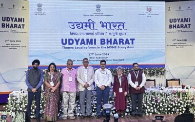 Conference on Legal Reforms in the MSME Ecosystem (June 27, 2024)