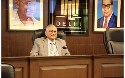 We are delighted to introduce the inaugural of Special Lecture Series (SLS) by Justice (Retd.) J.R. Midha, Professor of Practice at NLU Delhi on 5th August 2024.