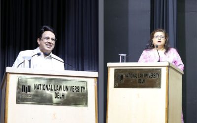 Special Orientation Session for II, III, IV & V year students of B.A.LL.B. (Hons.) program at NLUD (August 02, 2024)