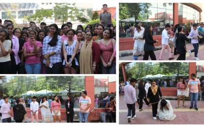 Nukkad Naatak organized by Cultural Committee on World Mental Health Day(10th October, 2024)