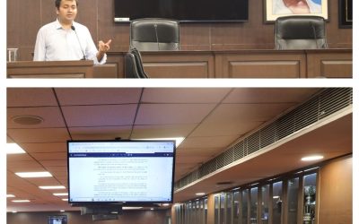 Guest lecture on Constitutional Law delivered by Adv. Nipun Saxena on 16th October 2024