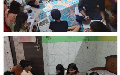 As part of the Siksha Sahayta Project, the Legal Services Committee (LSC) at NLU Delhi (22nd & 29th September, 2024)