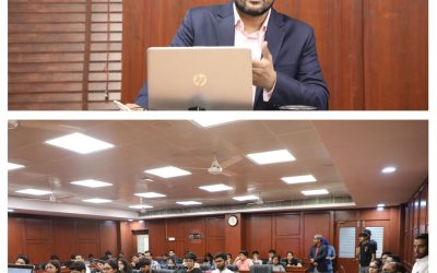 We were honored to host Mr. Harish Kumar, Partner at Luthra and Luthra law offices India (9th October, 2024)