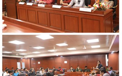 MoU signed with Naz Foundation International (NFI) on 11th November, 2024
