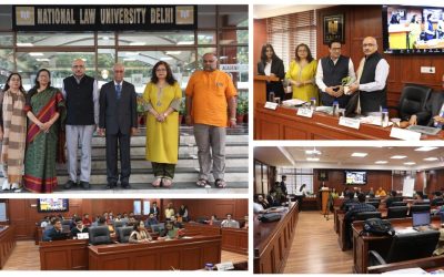 Panel Discussion at NLU Delhi: Harnessing Ancient Insights for Contemporary Administration of Justice! (8th November, 2024)