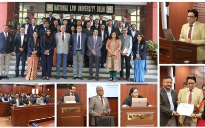 Press Release: Executive Development Programme – Mid-Career Training Programme for Police Officers of Madhya Pradesh (4th December, 2024)