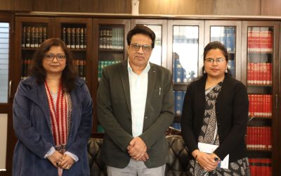 NLUD hosts Ms. Ruchi Jain, a probationer of the 59th batch of the Delhi, Andaman and Nicobar Islands Civil Services (DANICS)