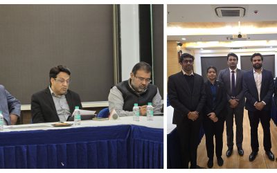 Centre for Regulatory Studies, NLUD presented two reports on e-gaming regulations (25th January, 2025)