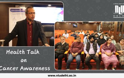 NLUD organized a Cancer Awareness Programme on 18th February, 2025