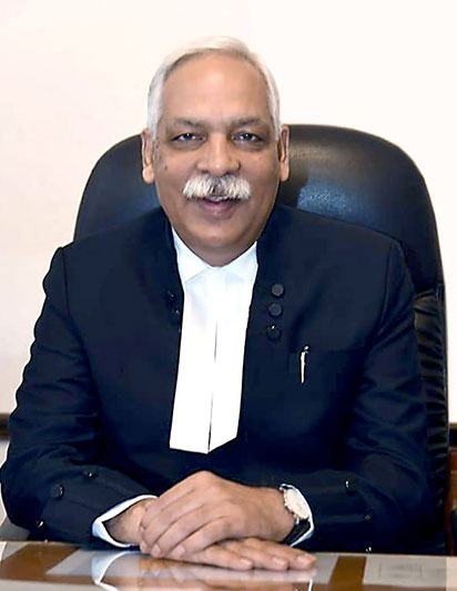 Chief Justice Devendra Kumar Upadhyaya