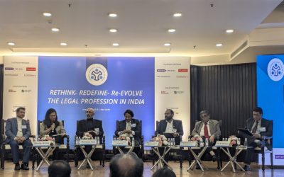 Prof. G.S. Bajpai spoke at an event on ‘Rethink-Redefine-Re-Evolve -The Legal Profession in India’ organized by GCAI on 31 January 2025