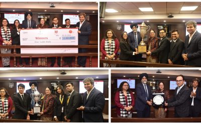 The Vidhi Pragati National IP Moot Court Competition 2025 concluded with an exhilarating grand finale (Date: 9th February, 2025)