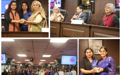 A panel discussion organised by the Internal Complaints Committee (ICC/ IC) (Date: 11th Febuary, 2025)