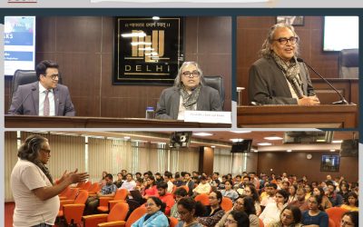 We were pleased to host Prof. (Dr.) Indrajit Dube, Vice Chancellor, National Law University Meghalaya (Date: 21st February, 2025)