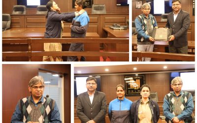 National Law University Delhi successfully organized a Civil Defence Training session on February 6, 2025, at 4:00 PM in MCH.