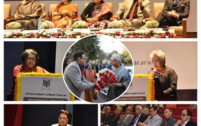 We are pleased to share that the National Law University, Delhi has launched the first Post Graduate Certificate Course (Date: 15th Febuary, 2025)