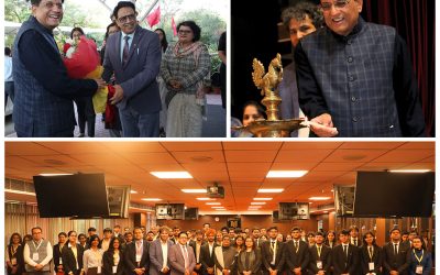 Inaugural Ceremony of the Vidhi Pragati: National IP Moot Court Competition, 2025 (Date: 7th February, 2025)