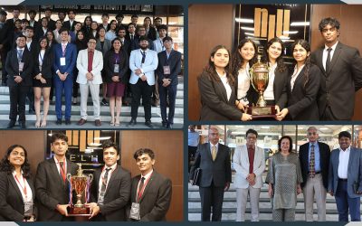 NLUD successfully hosted the 10th edition of the IBA ICC Moot Court Competition – India National Rounds from 7th to 9th March 2025