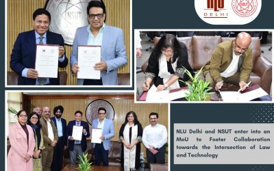 National Law University Delhi and Netaji Subhas University of Technology (NSUT) have entered into a Memorandum of Understanding (MoU)