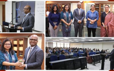 National Law University Delhi had the pleasure of hosting Mr. Sayantan Datta