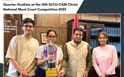 We are delighted to announce that the team representing NLU Delhi