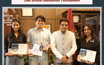 We are delighted to announce that the team representing NLU Delhi at the 23rd INADR International Law School Mediation Tournament in Georgia